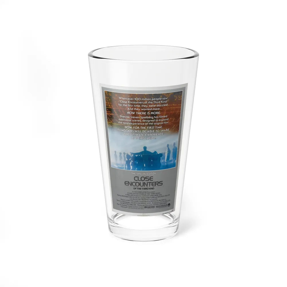 CLOSE ENCOUNTERS OF THE THIRD KIND (SPECIAL EDITION) 1977 Movie Poster - Pint Glass 16oz-16oz-Go Mug Yourself