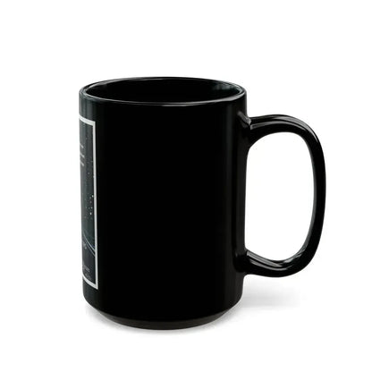 CLOSE ENCOUNTERS OF THE THIRD KIND (teaser) 1977 Movie Poster - Black Coffee Mug - Go Mug Yourself