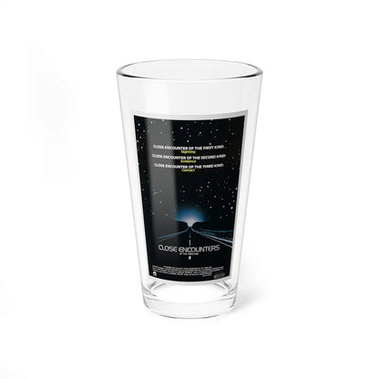 CLOSE ENCOUNTERS OF THE THIRD KIND (teaser) 1977 Movie Poster - Pint Glass 16oz-16oz-Go Mug Yourself