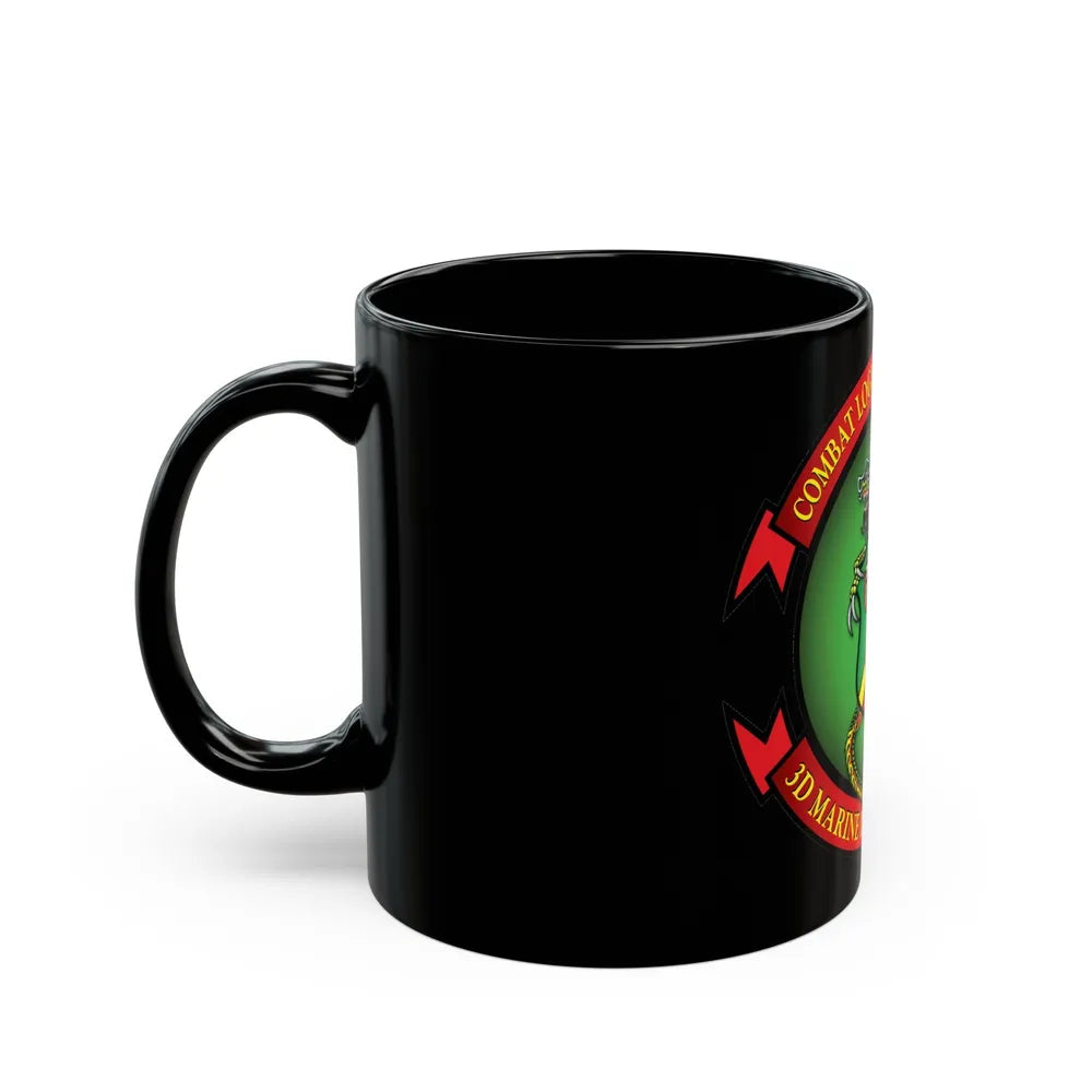 CLR 37 (USMC) Black Coffee Mug-Go Mug Yourself