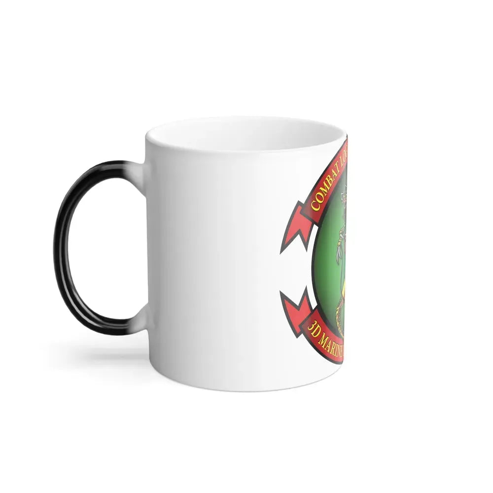 CLR 37 (USMC) Color Changing Coffee Mug - Go Mug Yourself