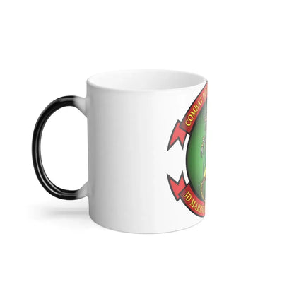 CLR 37 (USMC) Color Changing Coffee Mug - Go Mug Yourself