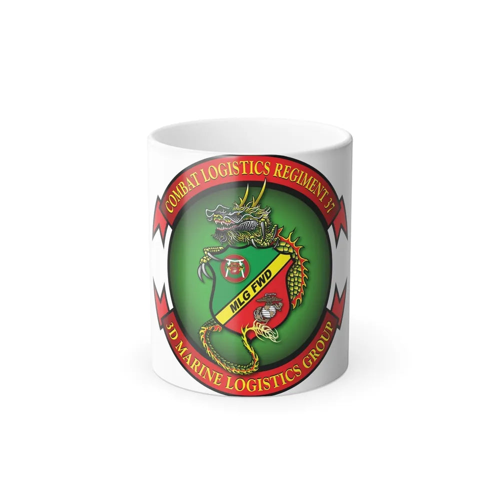 CLR 37 (USMC) Color Changing Mug 11oz-11oz-Go Mug Yourself