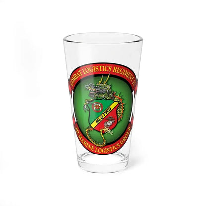 CLR 37 (USMC) Pint Glass 16oz 16oz - Go Mug Yourself
