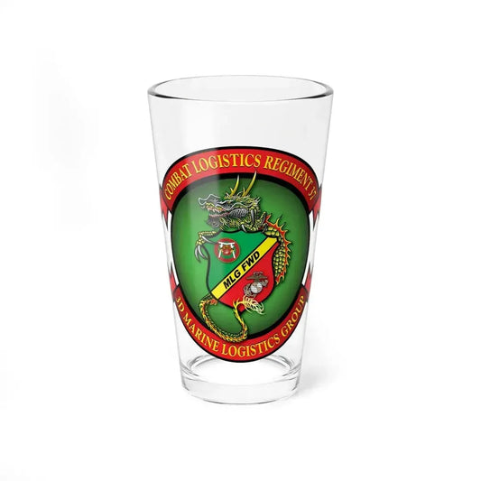 CLR 37 (USMC) Pint Glass 16oz 16oz - Go Mug Yourself