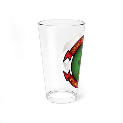 CLR 37 (USMC) Pint Glass 16oz - Go Mug Yourself