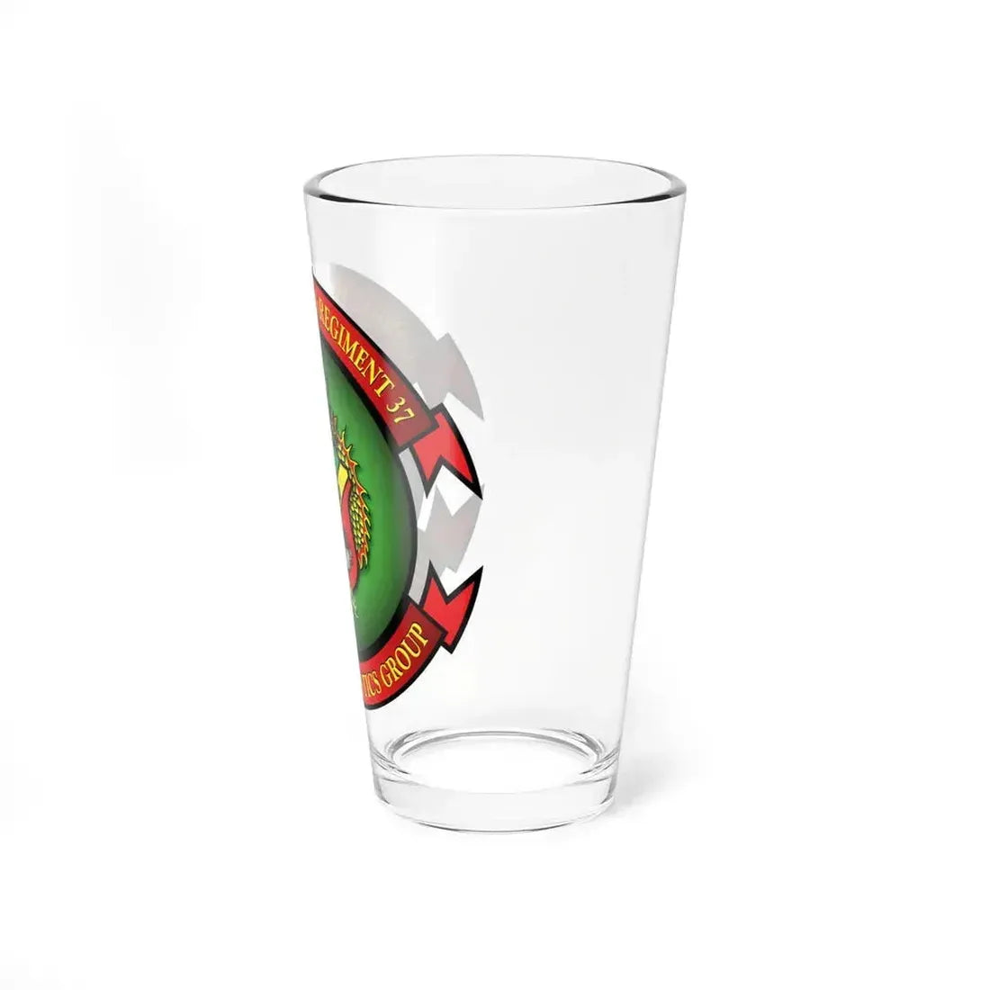 CLR 37 (USMC) Pint Glass 16oz - Go Mug Yourself