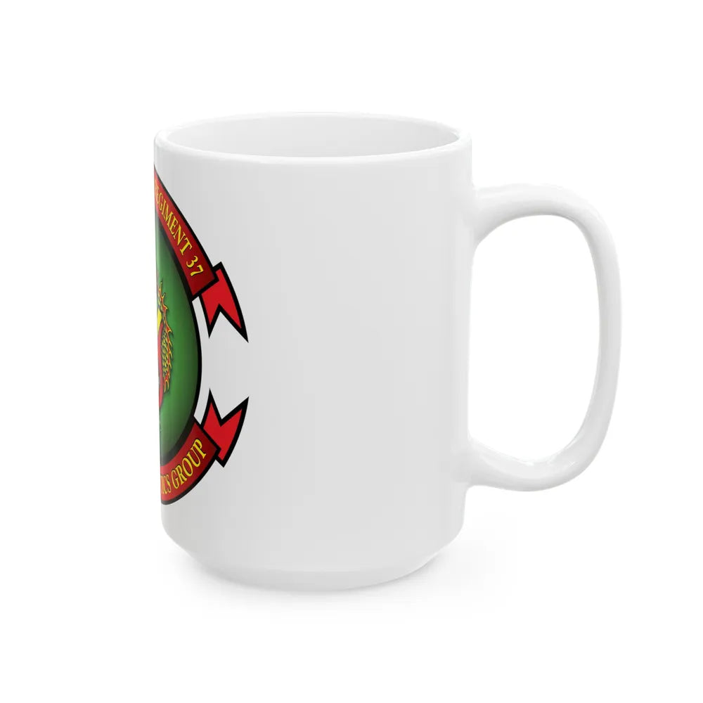 CLR 37 (USMC) White Coffee Mug-Go Mug Yourself