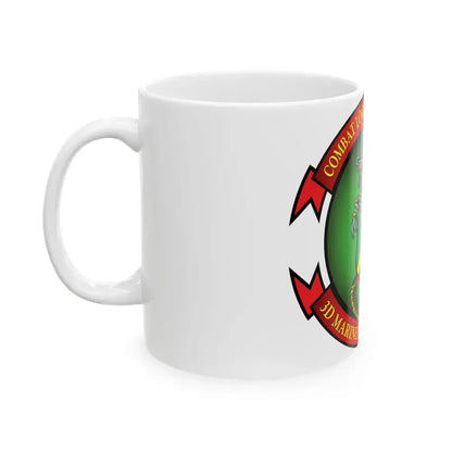 CLR 37 (USMC) White Coffee Mug - Go Mug Yourself