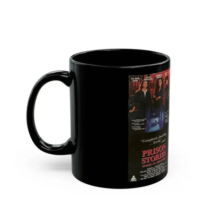 CLUB FED AND PRISON STORIES (VHS COVER) - Black Coffee Mug - Go Mug Yourself