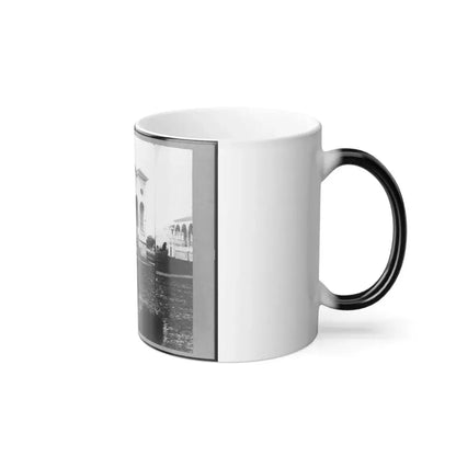 Club House Race Course, Where Federal Officers Were Confined, Charleston, S.C., April 1865 (U.S. Civil War) Color Changing Coffee Mug 11oz - Go Mug Yourself