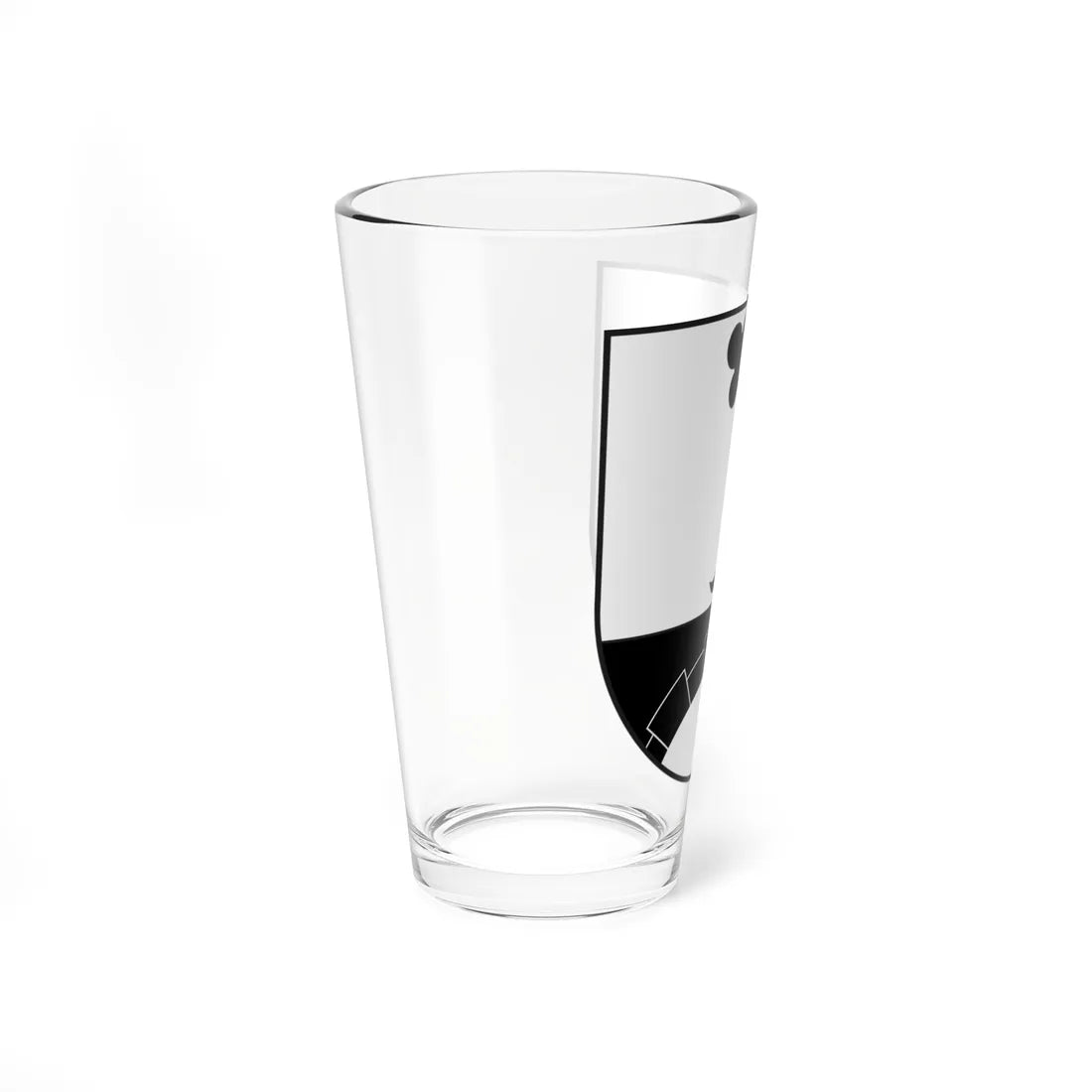 Clugin wappen (Switzerland) (Coat of Arms) Pint Glass 16oz - Go Mug Yourself