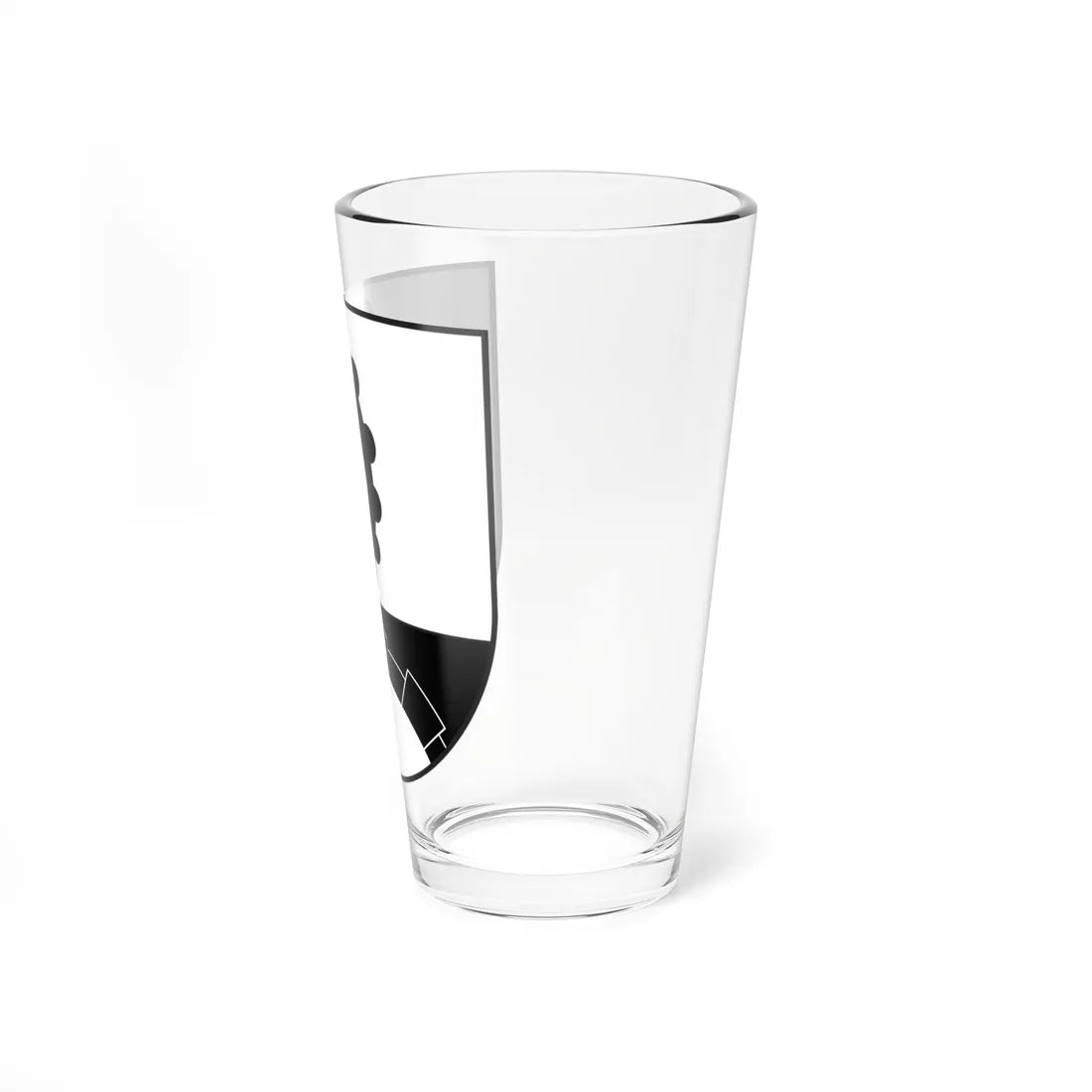 Clugin wappen (Switzerland) (Coat of Arms) Pint Glass 16oz - Go Mug Yourself