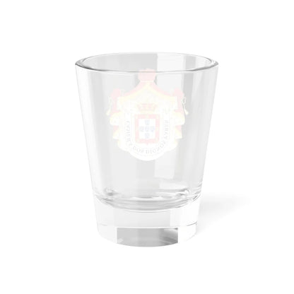 Câmara dos Dignos Pares do Reino (Portugal) (Coat of Arms) Shot Glass 1.5oz - Go Mug Yourself