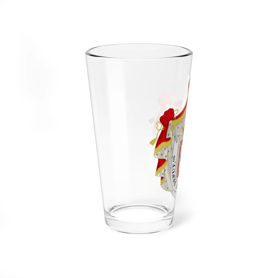Câmara dos Senhores Deputados da Nação (Portugal) (Coat of Arms) Pint Glass 16oz - Go Mug Yourself
