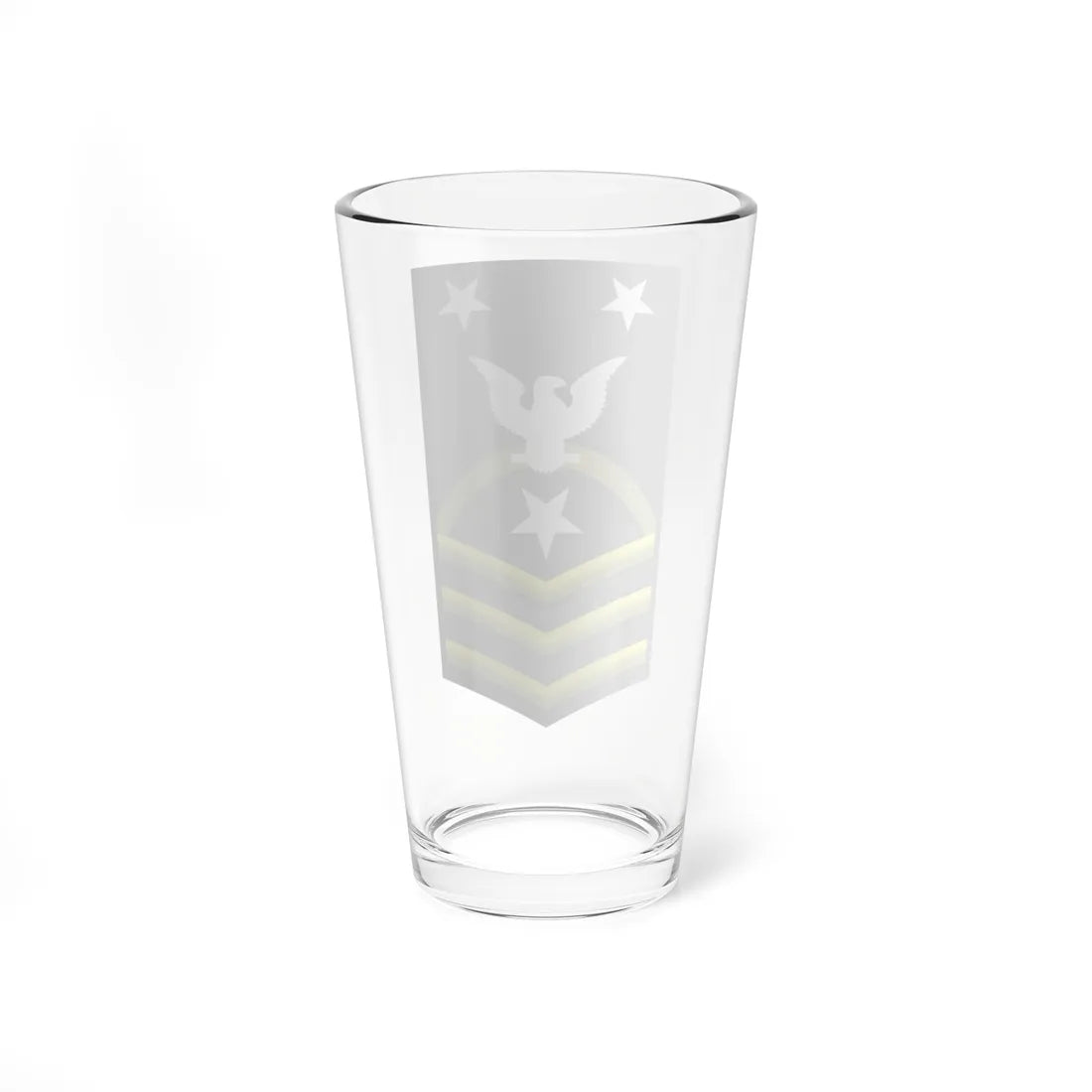 CMCPO (United States) (Military Rank) Pint Glass 16oz - Go Mug Yourself