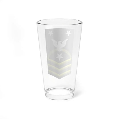 CMCPO (United States) (Military Rank) Pint Glass 16oz - Go Mug Yourself
