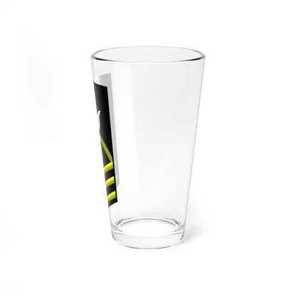 CMDCS (United States) (Military Rank) Pint Glass 16oz - Go Mug Yourself