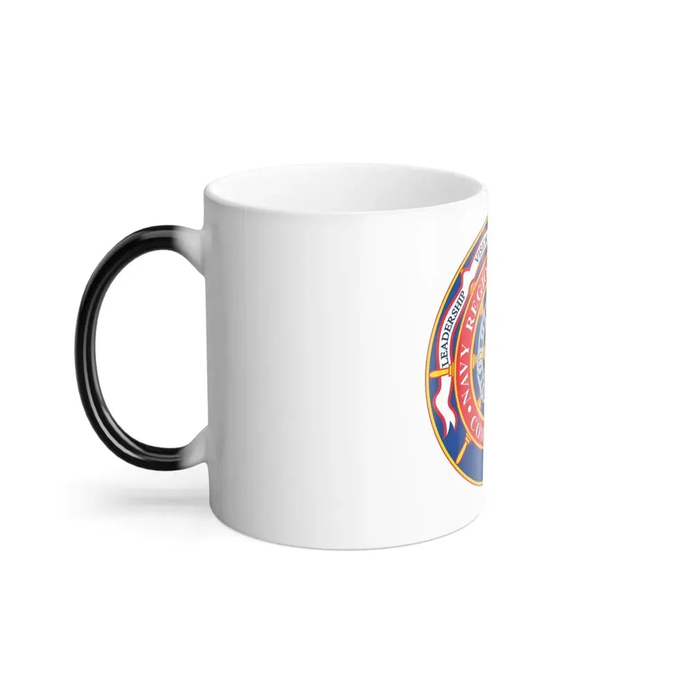 CMNDR Navy Region Mid Atlantic (U.S. Navy) Color Changing Mug 11oz - Go Mug Yourself