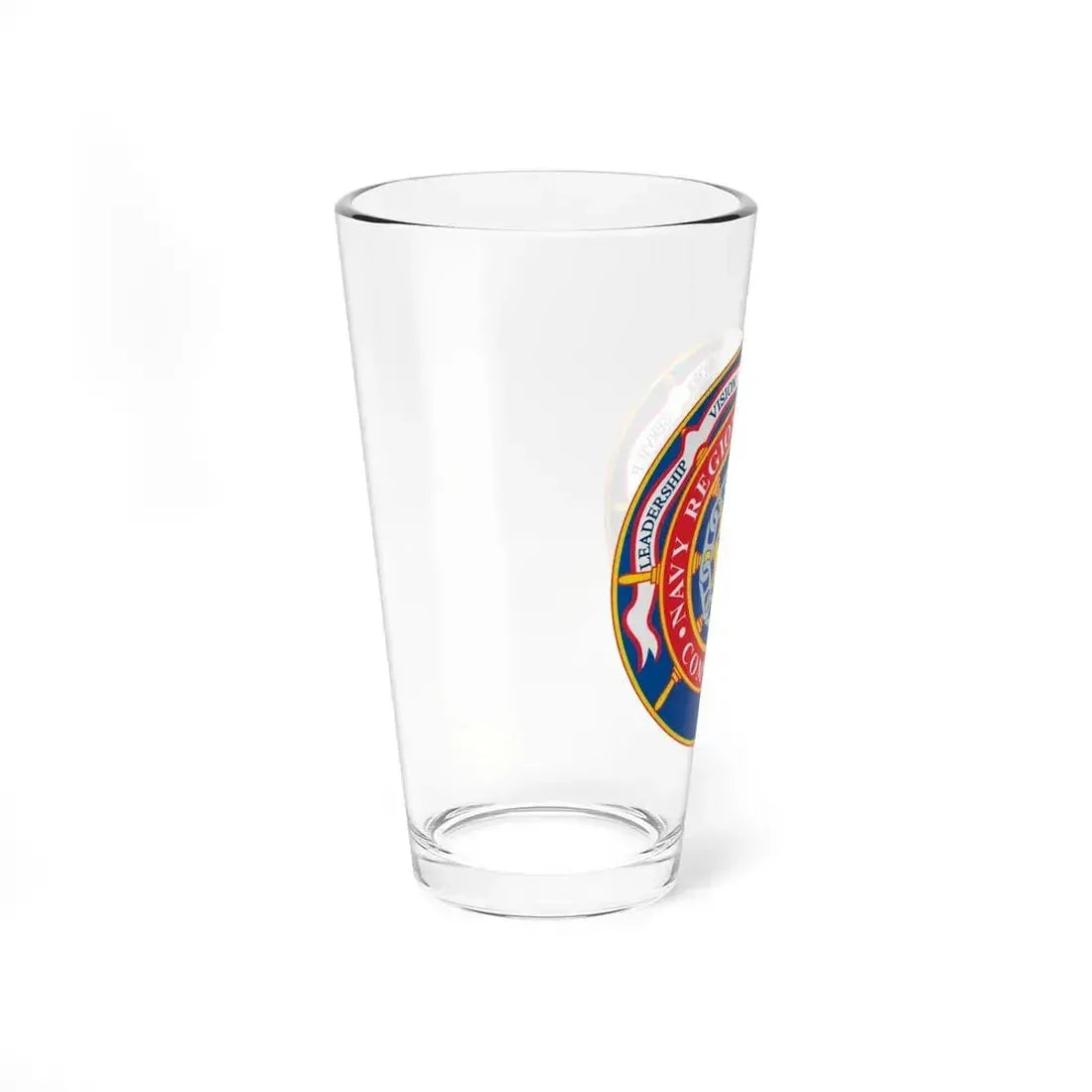 CMNDR Navy Region Mid Atlantic (U.S. Navy) Pint Glass 16oz - Go Mug Yourself