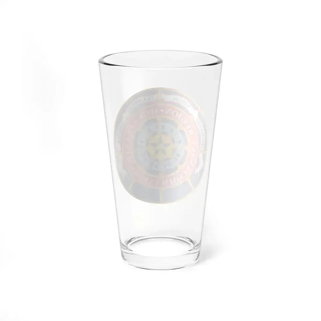 CMNDR Navy Region Mid Atlantic (U.S. Navy) Pint Glass 16oz - Go Mug Yourself