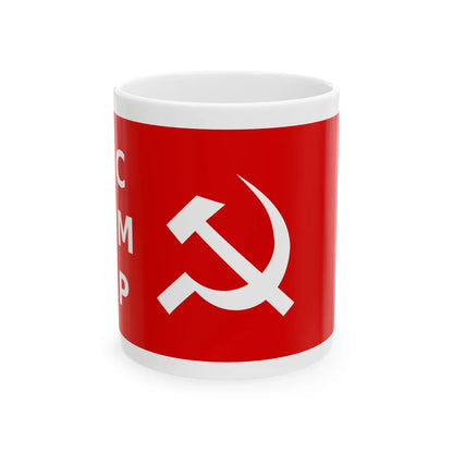CMP-banner (India) White Coffee Mug 11oz - Go Mug Yourself