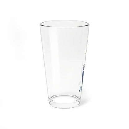 CMR Saint-Jean crest (Canada) (Coat of Arms) Pint Glass 16oz - Go Mug Yourself