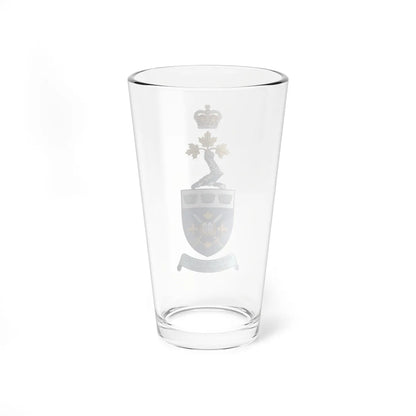 CMR Saint-Jean crest (Canada) (Coat of Arms) Pint Glass 16oz - Go Mug Yourself