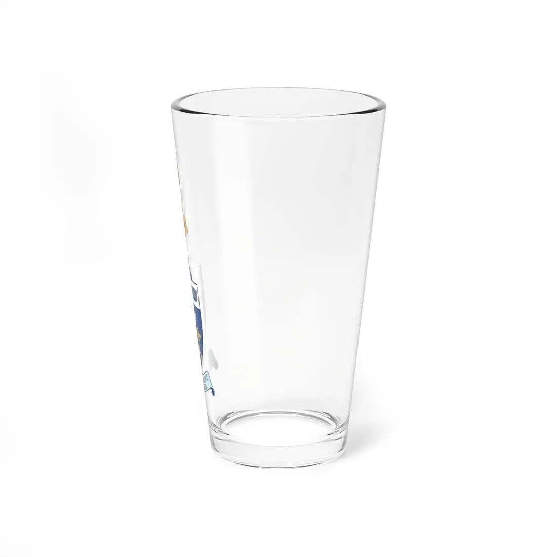 CMR Saint-Jean crest (Canada) (Coat of Arms) Pint Glass 16oz - Go Mug Yourself