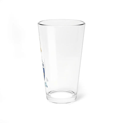 CMR Saint-Jean crest (Canada) (Coat of Arms) Pint Glass 16oz - Go Mug Yourself