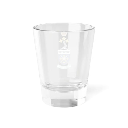CMR Saint-Jean crest (Canada) (Coat of Arms) Shot Glass 1.5oz - Go Mug Yourself