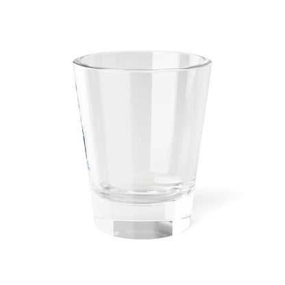 CMR Saint-Jean crest (Canada) (Coat of Arms) Shot Glass 1.5oz - Go Mug Yourself