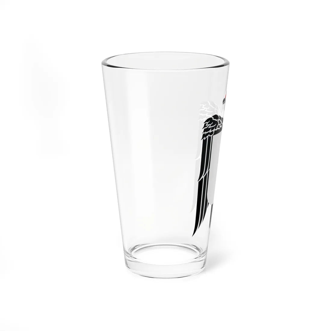 Cóndor Argentino Fuerza Aérea Escudo (Argentina) (Coat of Arms) Pint Glass 16oz - Go Mug Yourself