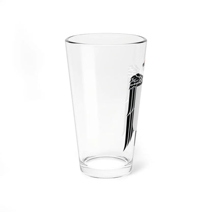 Cóndor Argentino Fuerza Aérea Escudo (Argentina) (Coat of Arms) Pint Glass 16oz - Go Mug Yourself
