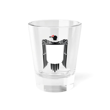 Cóndor Argentino Fuerza Aérea Escudo (Argentina) (Coat of Arms) Shot Glass 1.5oz 1.5oz - Go Mug Yourself