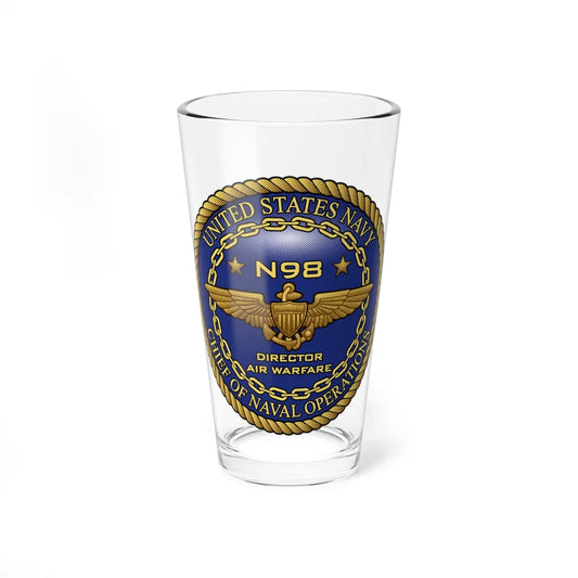 CNO Chief of Naval Operations N98 Dir Air Warfa (U.S. Navy) Pint Glass 16oz-16oz-Go Mug Yourself