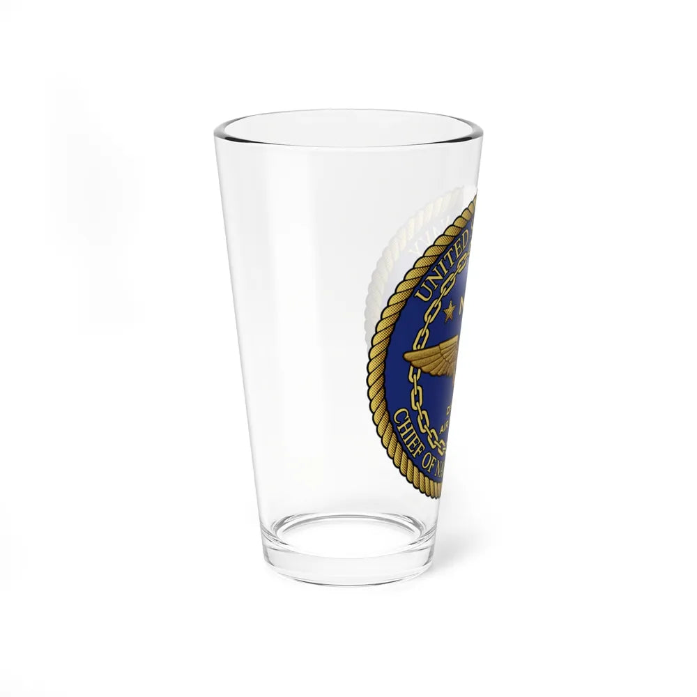 CNO Chief of Naval Operations N98 Dir Air Warfa (U.S. Navy) Pint Glass 16oz-Go Mug Yourself