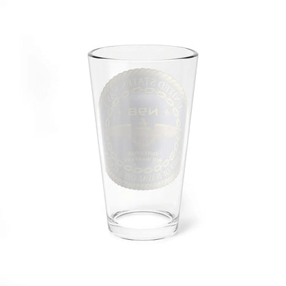 CNO Chief of Naval Operations N98 Dir Air Warfa (U.S. Navy) Pint Glass 16oz-Go Mug Yourself