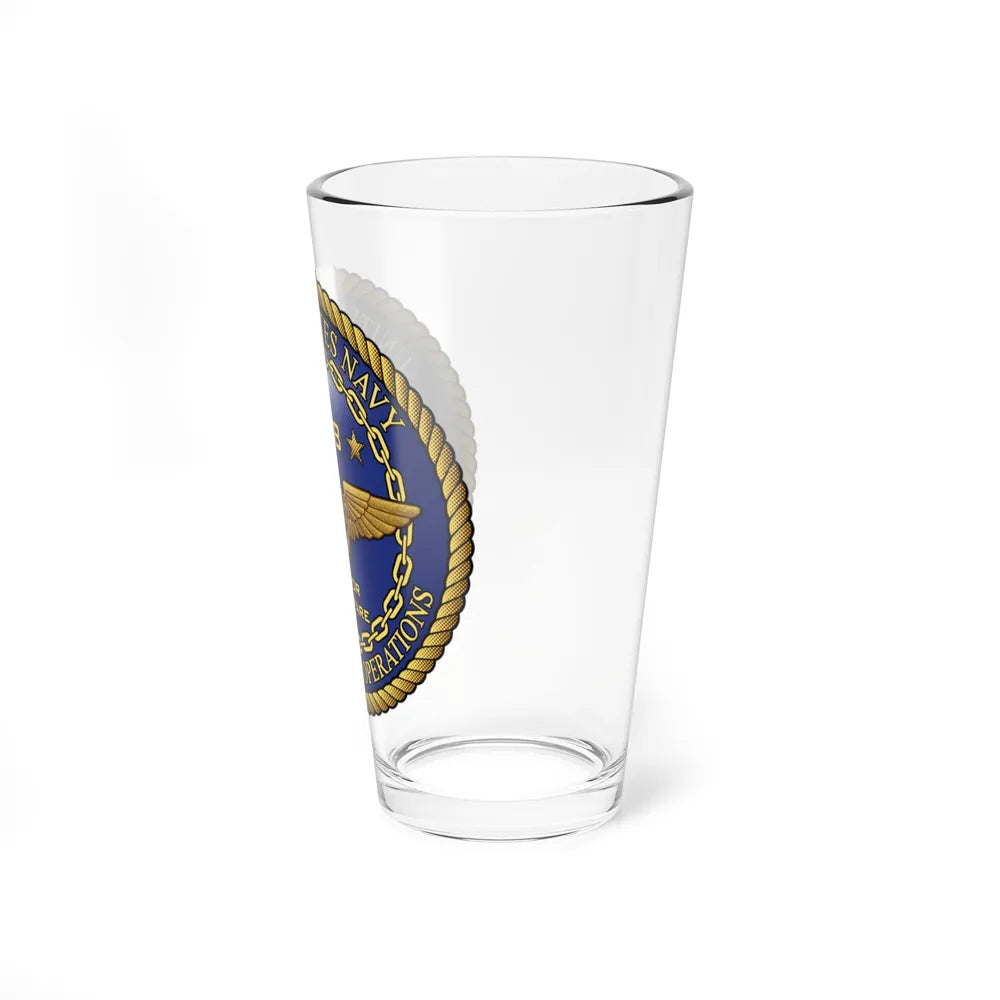 CNO Chief of Naval Operations N98 Dir Air Warfa (U.S. Navy) Pint Glass 16oz-Go Mug Yourself