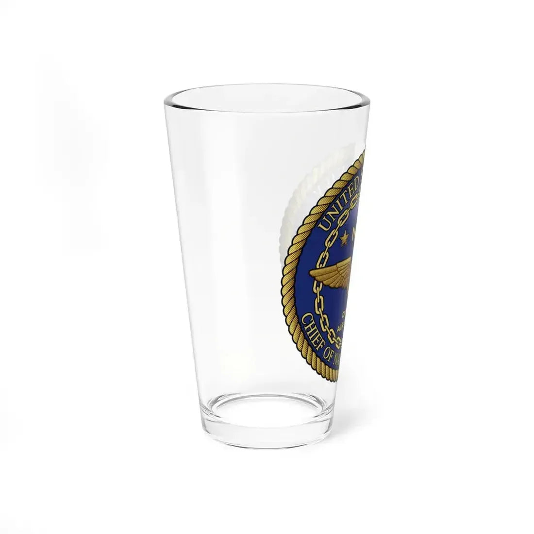 CNO Chief of Naval Operations N98 Dir Air Warfa (U.S. Navy) Pint Glass 16oz - Go Mug Yourself