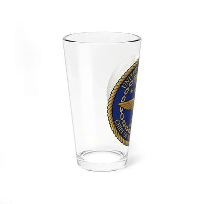 CNO Chief of Naval Operations N98 Dir Air Warfa (U.S. Navy) Pint Glass 16oz - Go Mug Yourself
