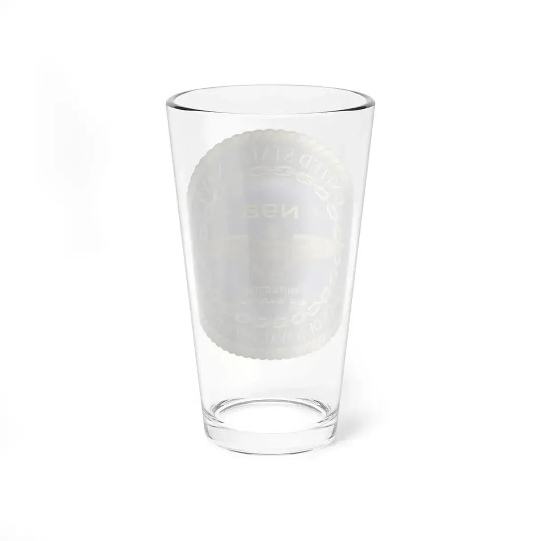 CNO Chief of Naval Operations N98 Dir Air Warfa (U.S. Navy) Pint Glass 16oz - Go Mug Yourself