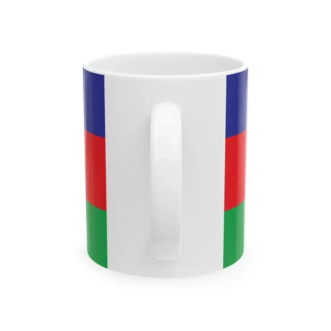 CNO-CNDF Flag (Myanmar) White Coffee Mug - Go Mug Yourself
