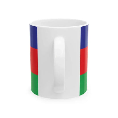 CNO-CNDF Flag (Myanmar) White Coffee Mug - Go Mug Yourself