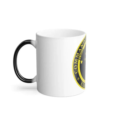 CNR EURAFCENT Commander Navy Region Europe Africa Central (U.S. Navy) Color Changing Mug 11oz - Go Mug Yourself