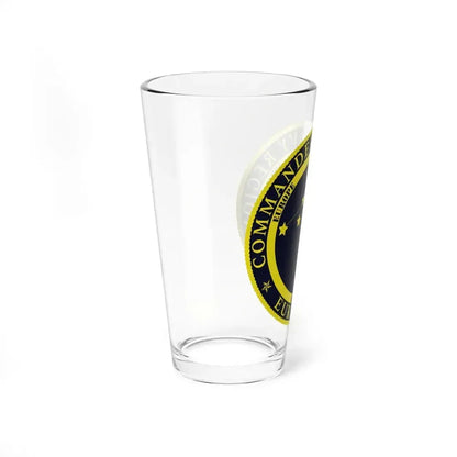 CNR EURAFCENT Commander Navy Region Europe Africa Central (U.S. Navy) Pint Glass 16oz - Go Mug Yourself