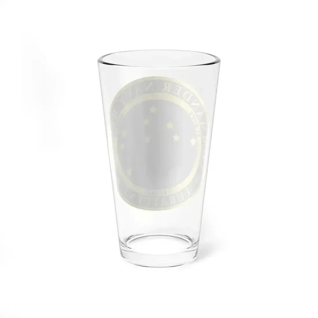 CNR EURAFCENT Commander Navy Region Europe Africa Central (U.S. Navy) Pint Glass 16oz - Go Mug Yourself