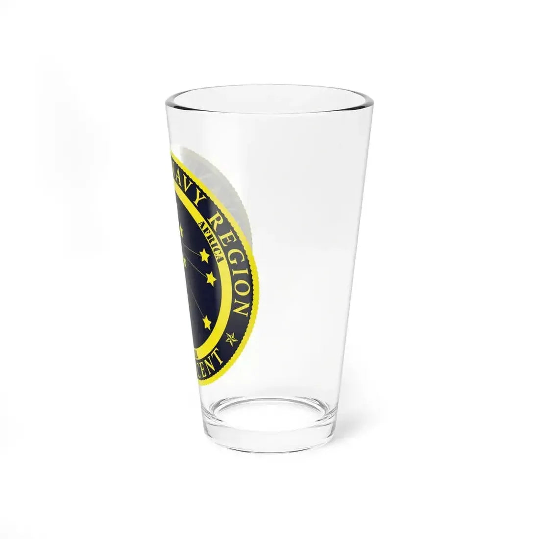 CNR EURAFCENT Commander Navy Region Europe Africa Central (U.S. Navy) Pint Glass 16oz - Go Mug Yourself