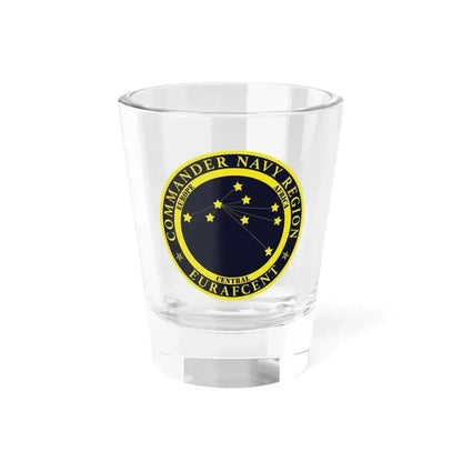 CNR EURAFCENT Commander Navy Region Europe Africa Central (U.S. Navy) Shot Glass 1.5oz 1.5oz - Go Mug Yourself