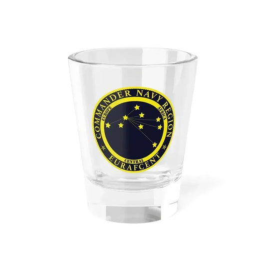 CNR EURAFCENT Commander Navy Region Europe Africa Central (U.S. Navy) Shot Glass 1.5oz 1.5oz - Go Mug Yourself
